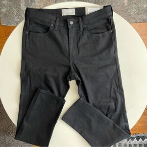 Everlane Men’s Slim Fit Jean 31x30 Black Organic Cotton New